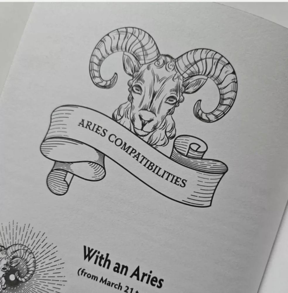 Astrology‎ Anual Guide 2025 Aries Love, Health, Money Horoscope Paperback Book